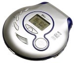 Rio Volt Portable CD MP3 Player 